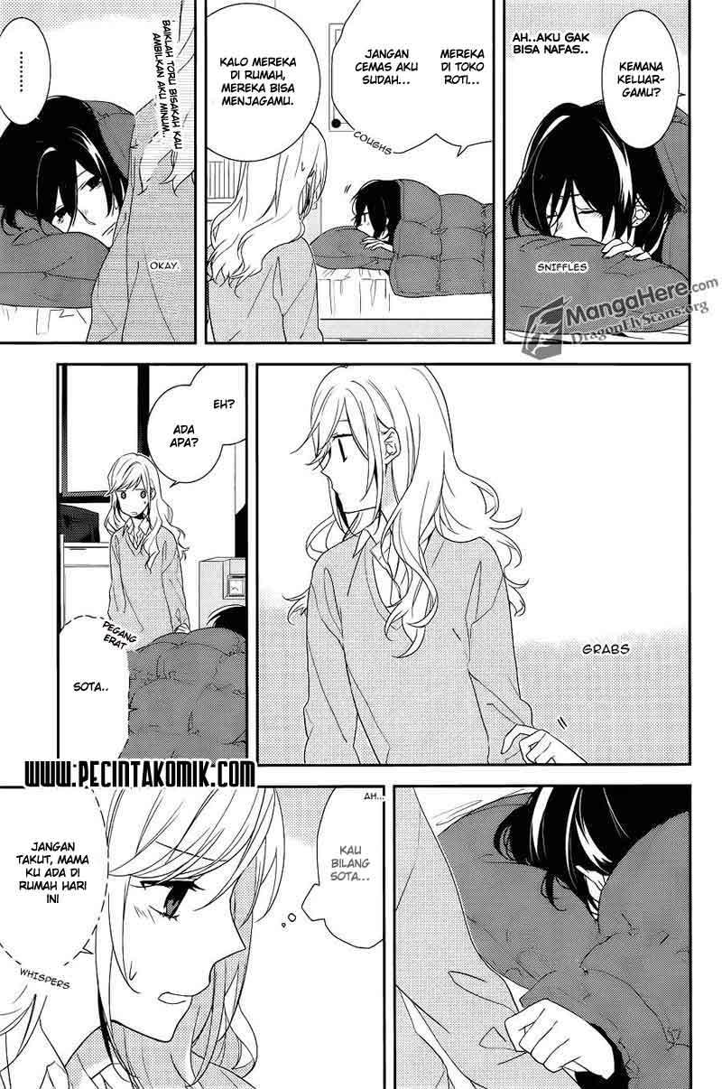 Horimiya Chapter 5 Gambar 12