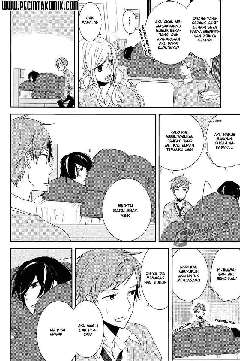 Horimiya Chapter 5 Gambar 13