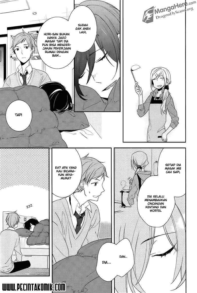 Horimiya Chapter 5 Gambar 14