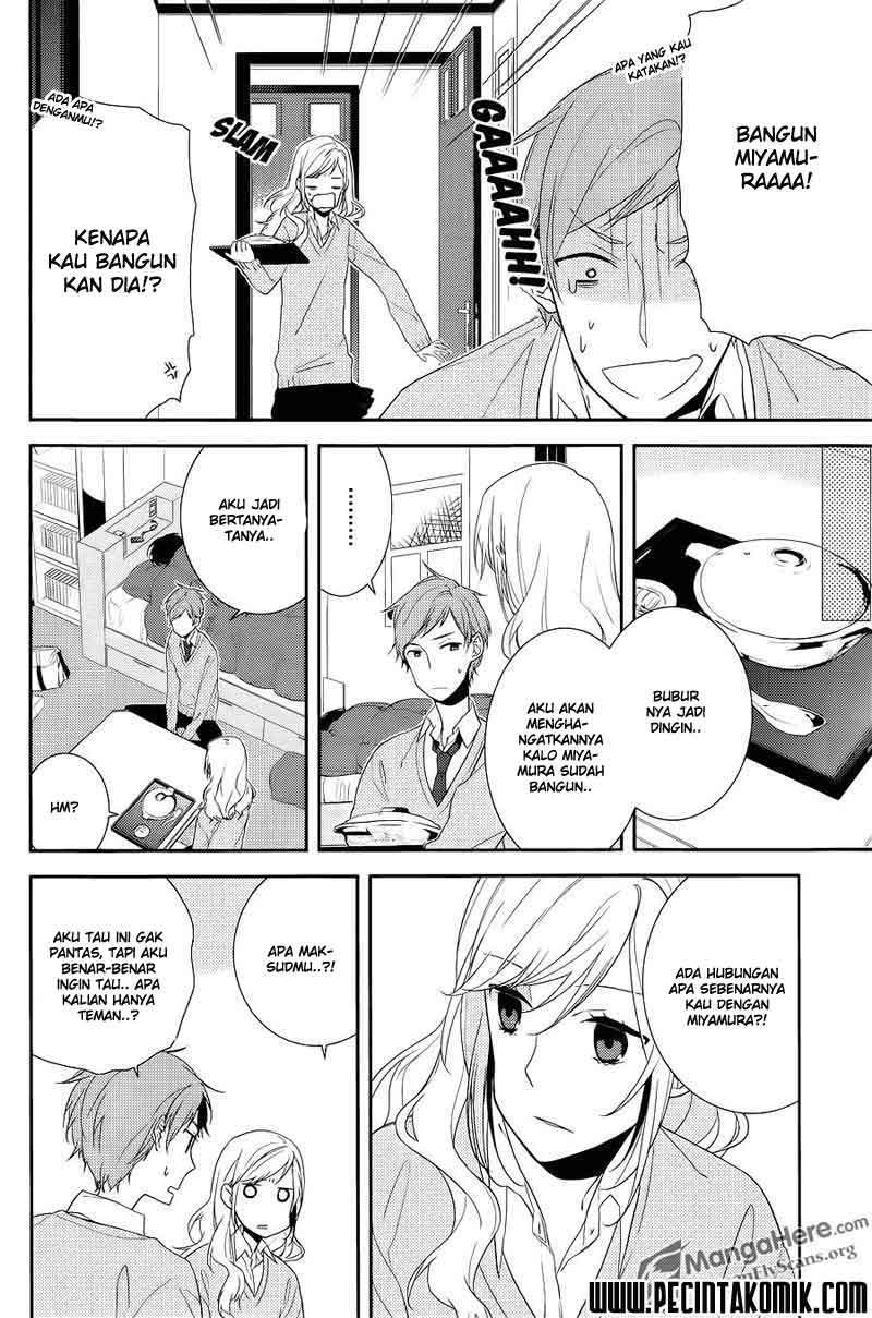 Horimiya Chapter 5 Gambar 15