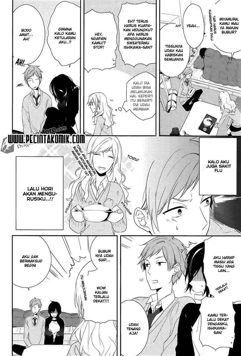 Horimiya Chapter 5 Gambar 17