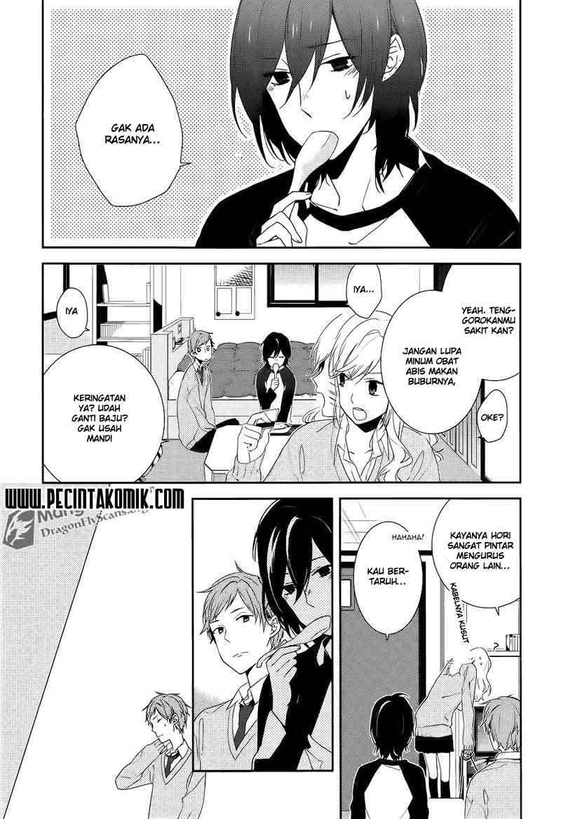Horimiya Chapter 5 Gambar 18
