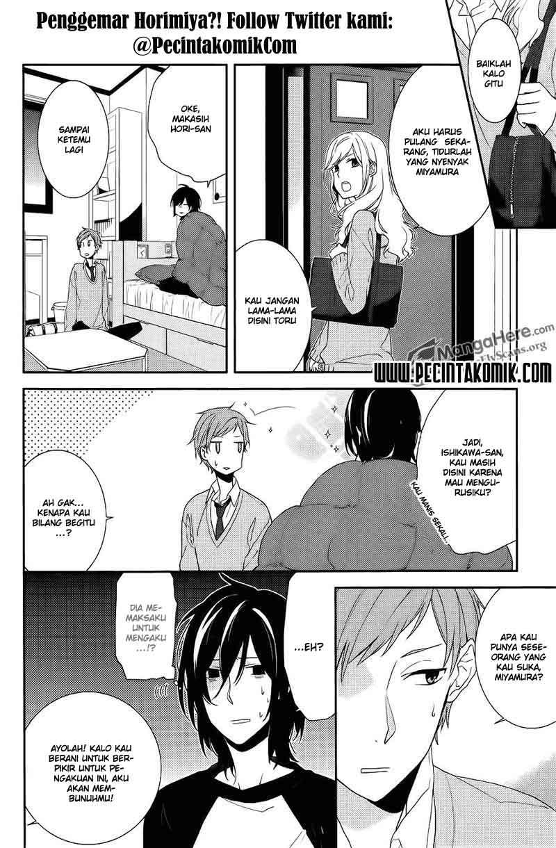 Horimiya Chapter 5 Gambar 19