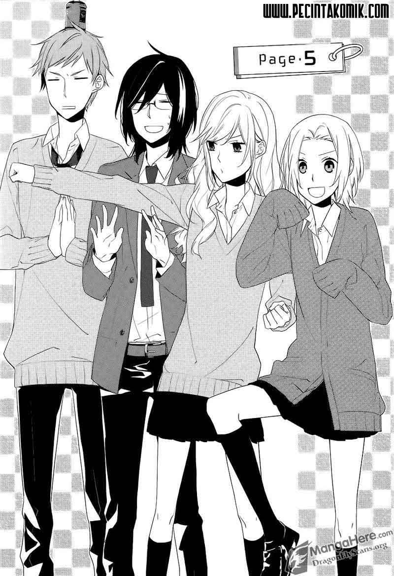 Manga Horimiya Chapter 5 gambar nomor 2