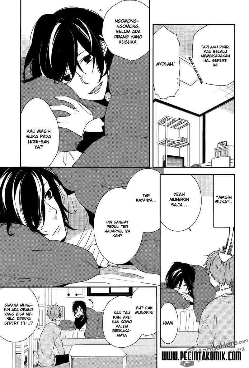 Horimiya Chapter 5 Gambar 20