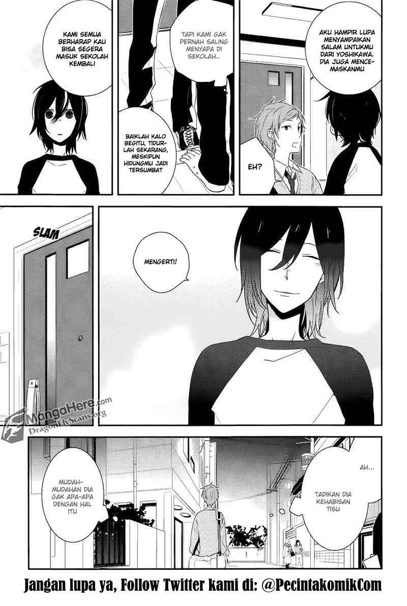 Horimiya Chapter 5 Gambar 22
