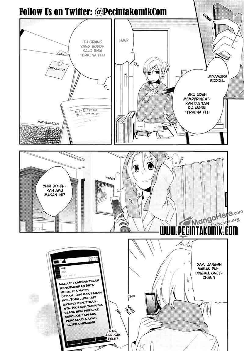 Horimiya Chapter 5 Gambar 23