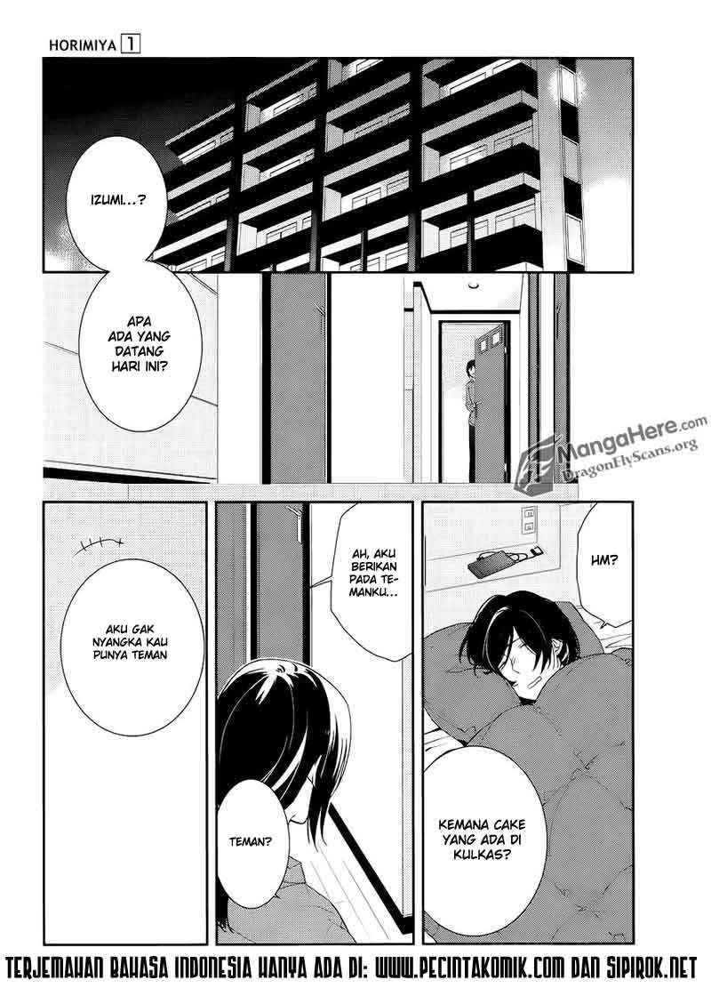 Horimiya Chapter 5 Gambar 24