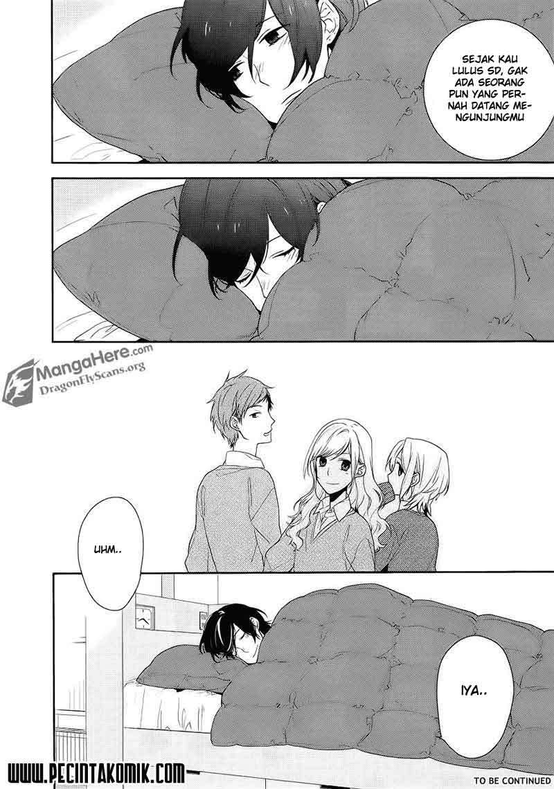 Horimiya Chapter 5 Gambar 25