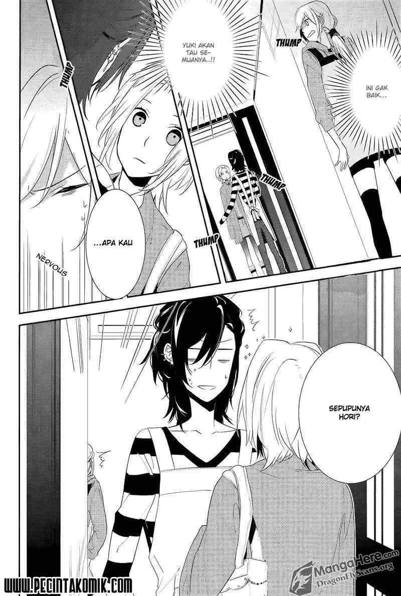 Horimiya Chapter 5 Gambar 3