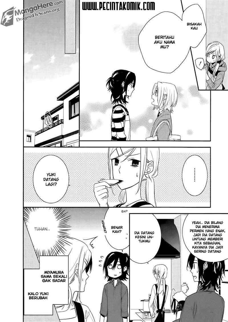 Horimiya Chapter 5 Gambar 5