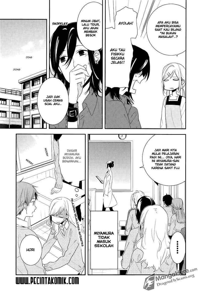 Horimiya Chapter 5 Gambar 8