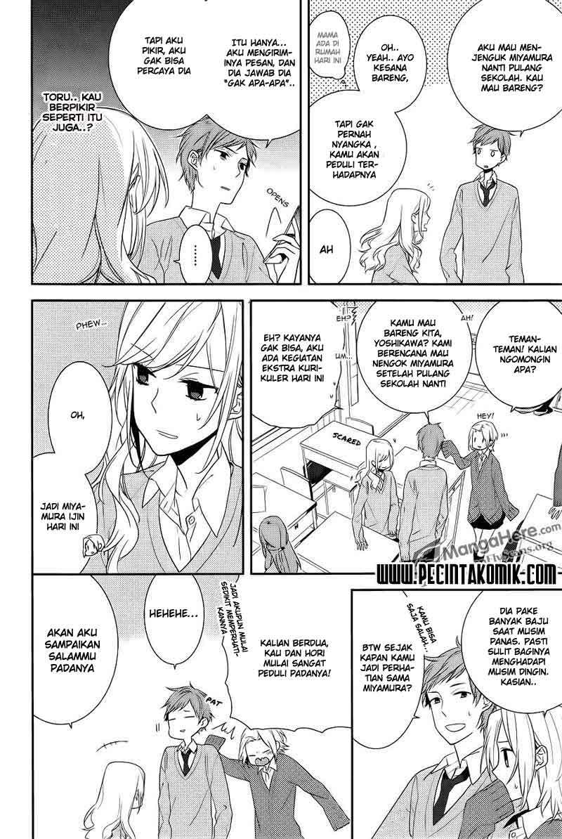 Horimiya Chapter 5 Gambar 9