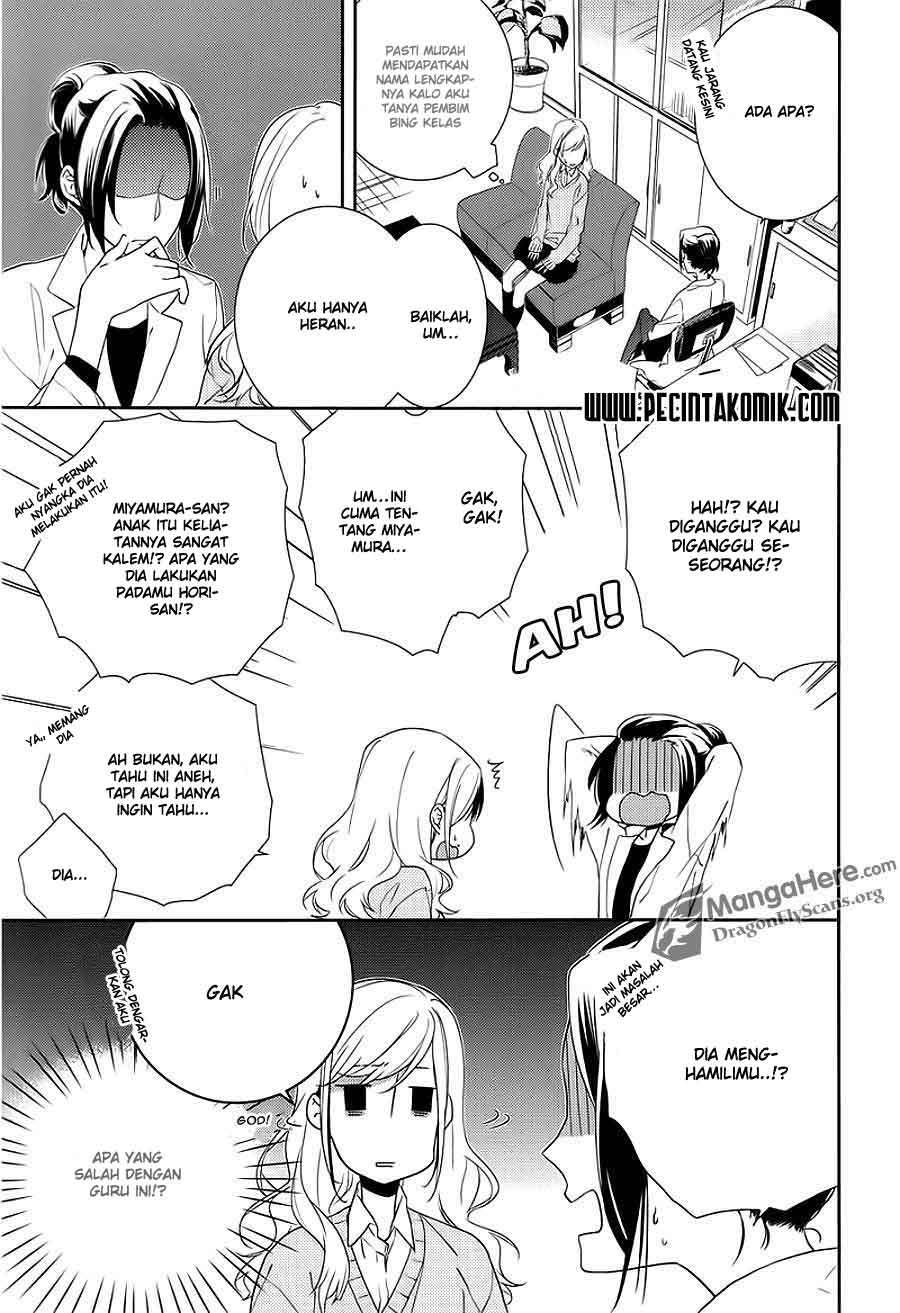 Horimiya Chapter 4 Gambar 10