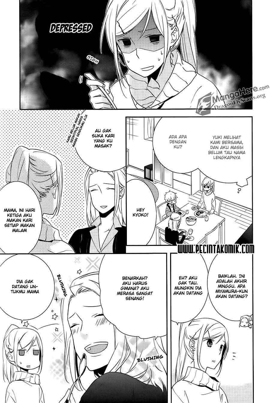 Horimiya Chapter 4 Gambar 14