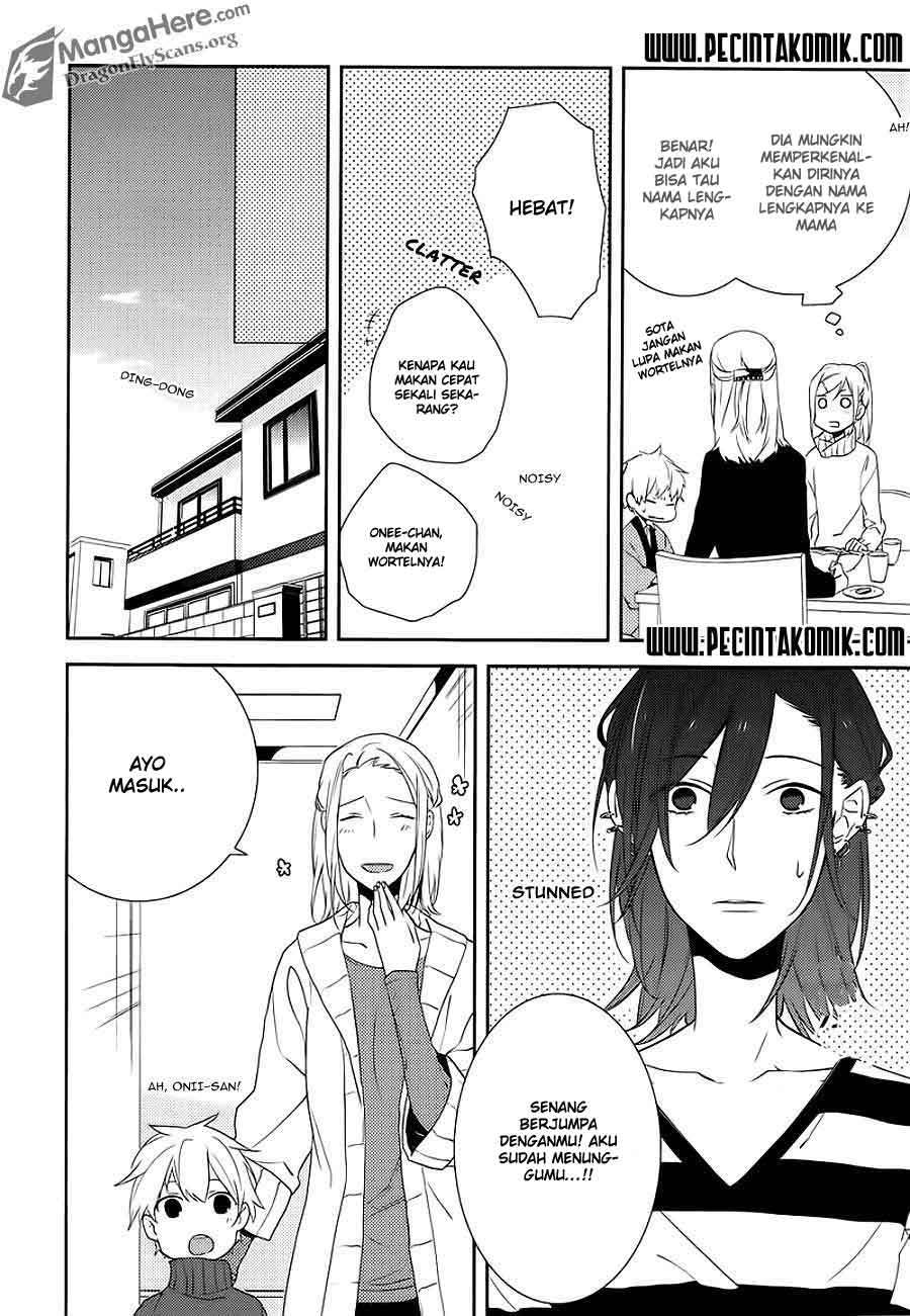 Horimiya Chapter 4 Gambar 15