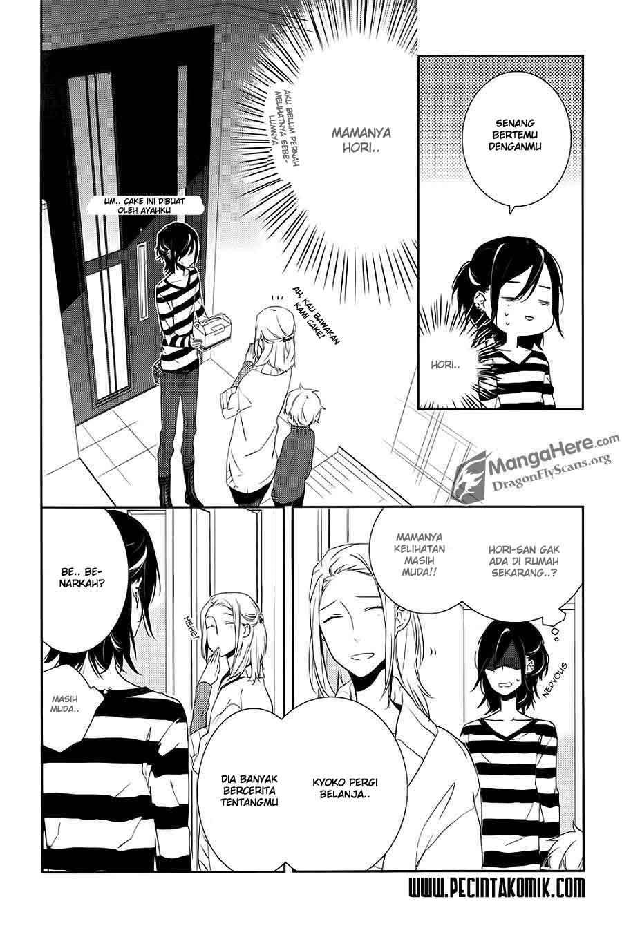 Horimiya Chapter 4 Gambar 16