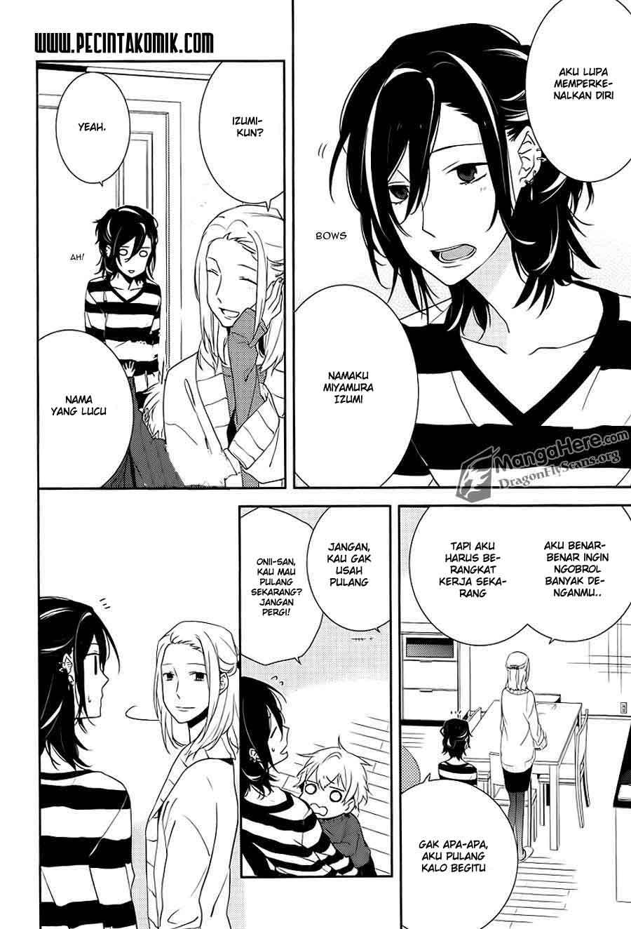 Horimiya Chapter 4 Gambar 17