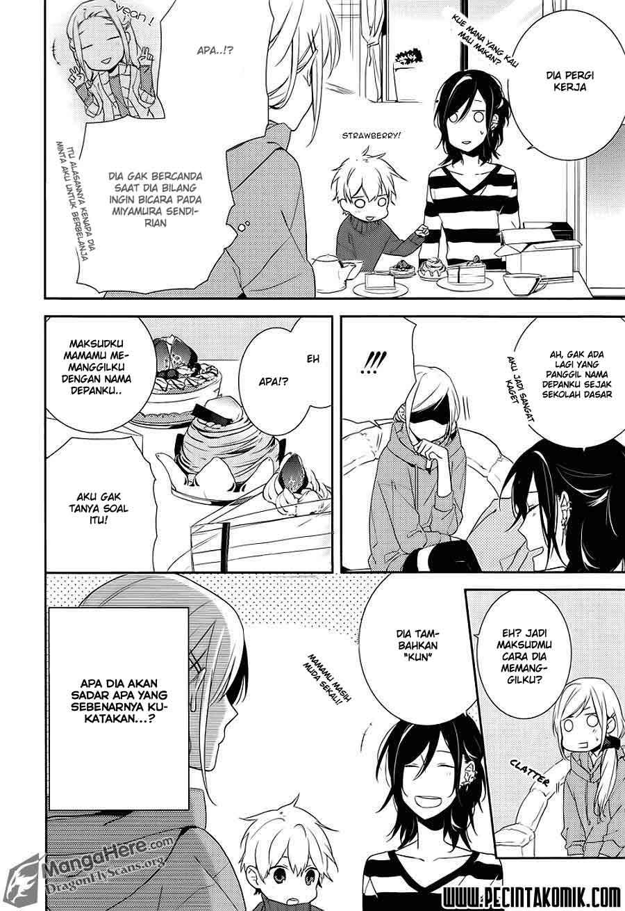 Horimiya Chapter 4 Gambar 19
