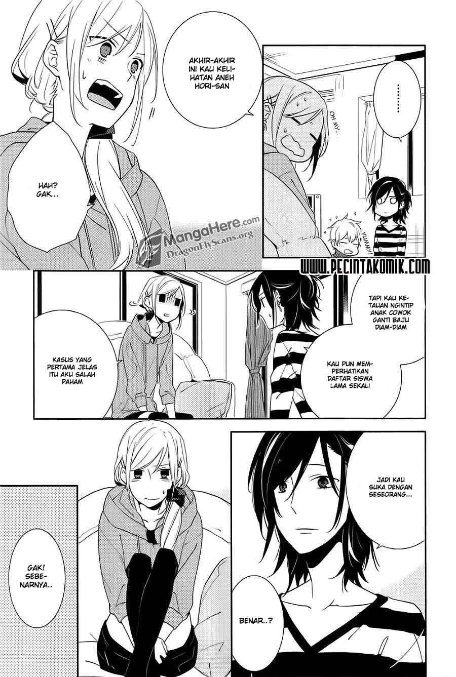Horimiya Chapter 4 Gambar 20