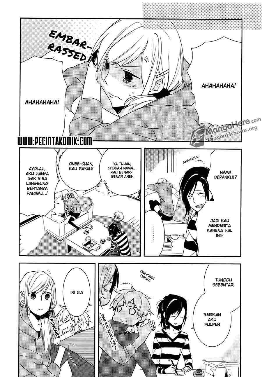 Horimiya Chapter 4 Gambar 21