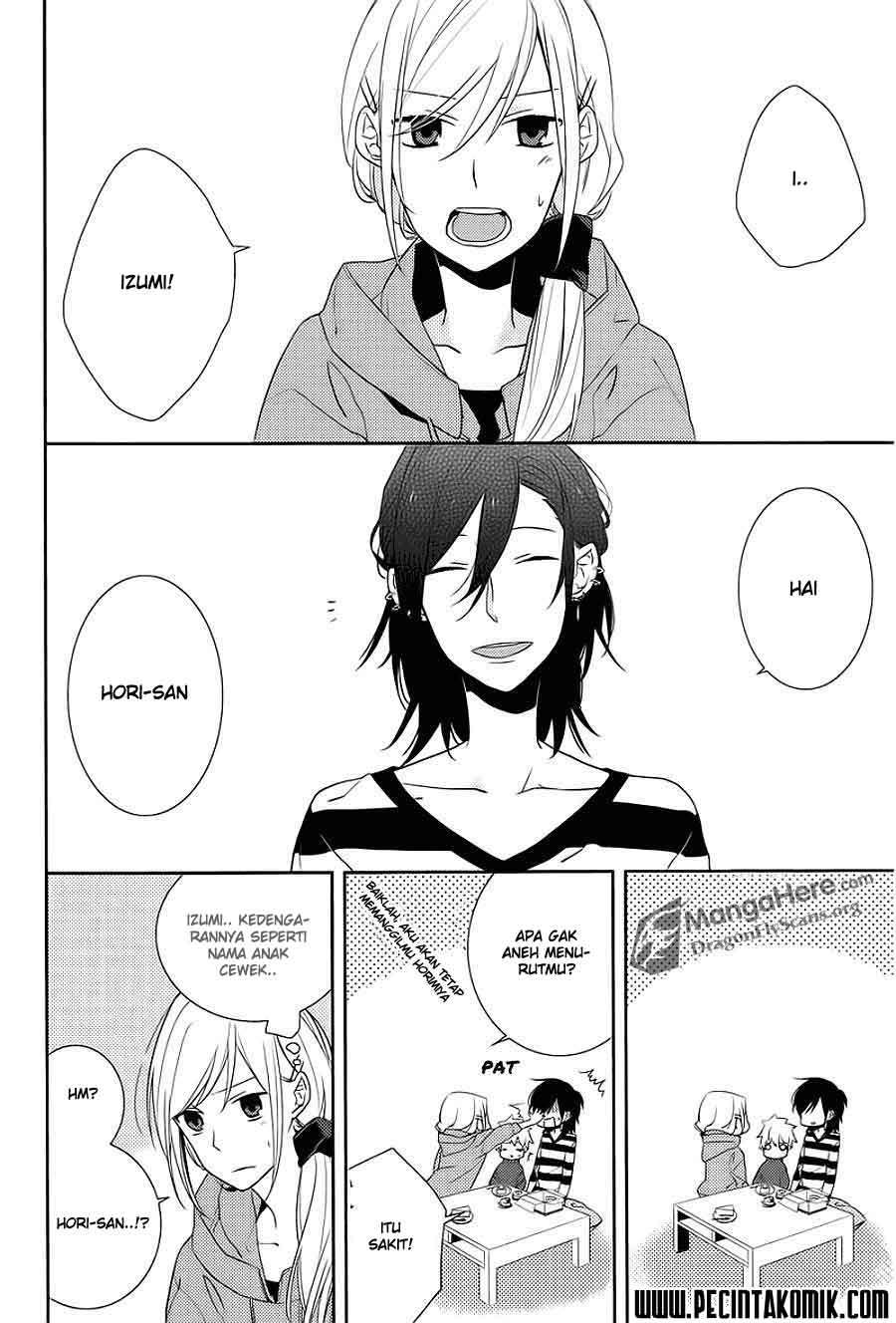 Horimiya Chapter 4 Gambar 23