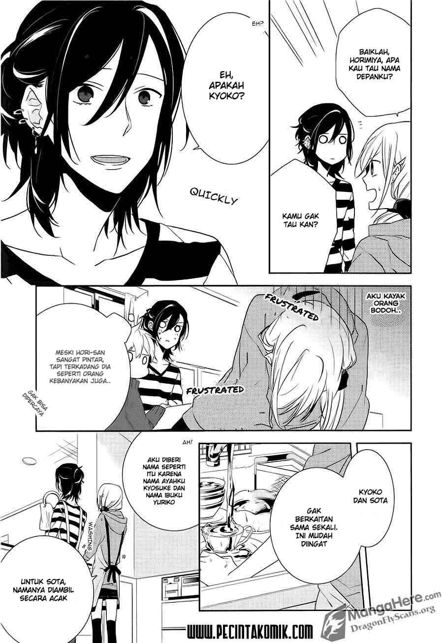 Horimiya Chapter 4 Gambar 24