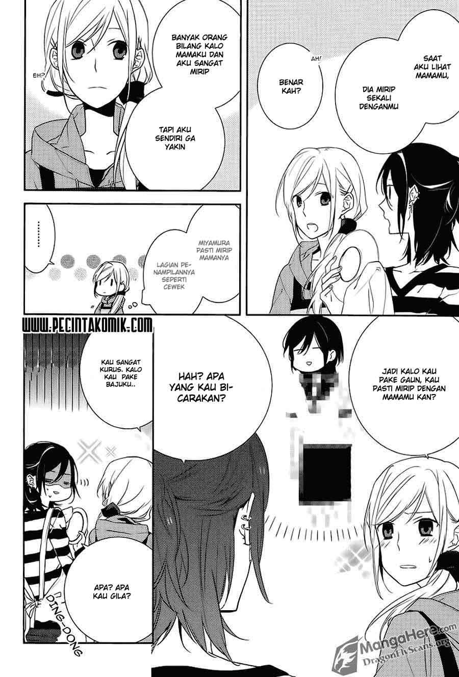 Horimiya Chapter 4 Gambar 25
