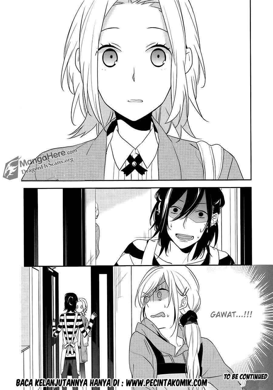 Horimiya Chapter 4 Gambar 28