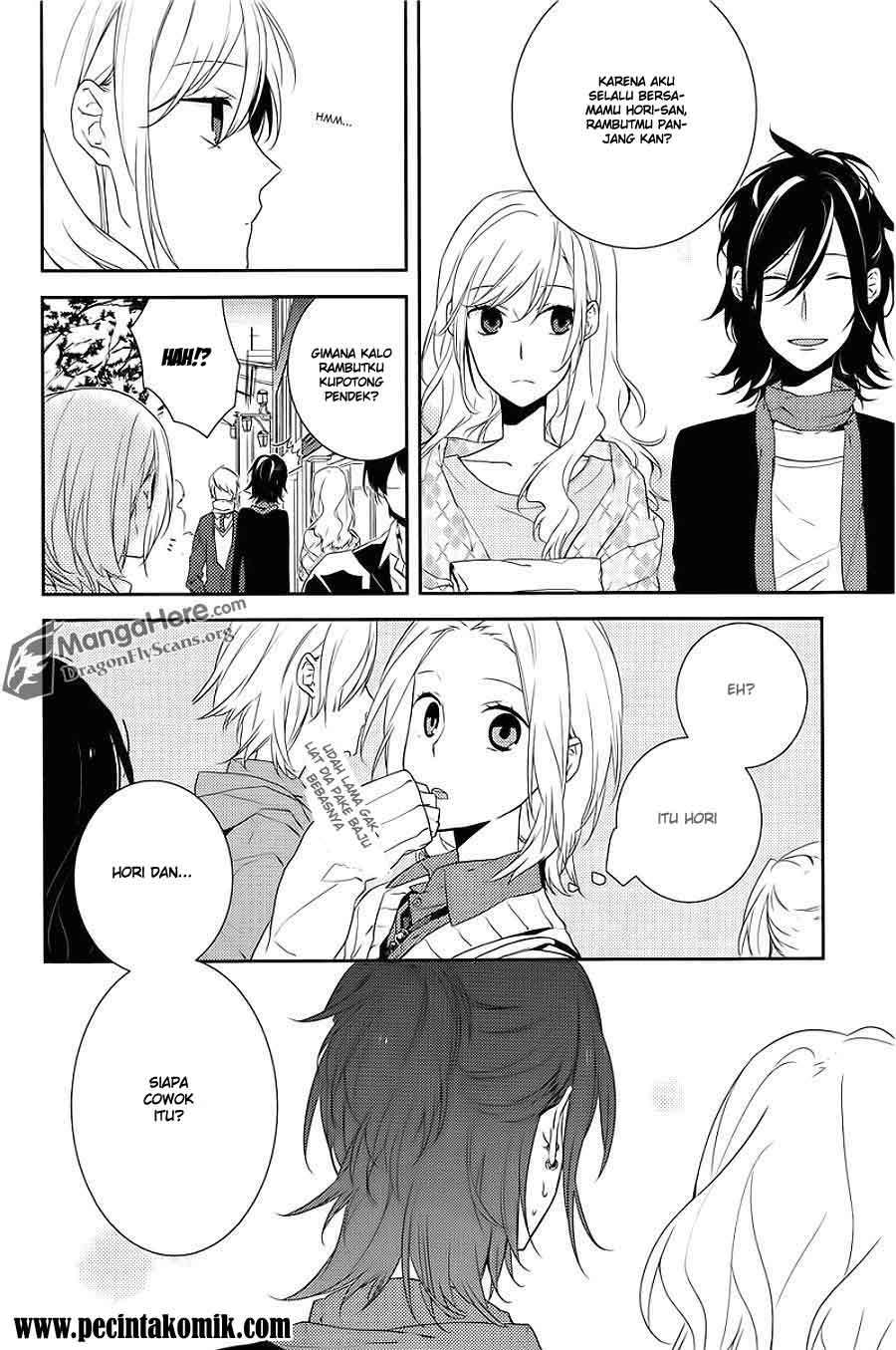 Horimiya Chapter 4 Gambar 3