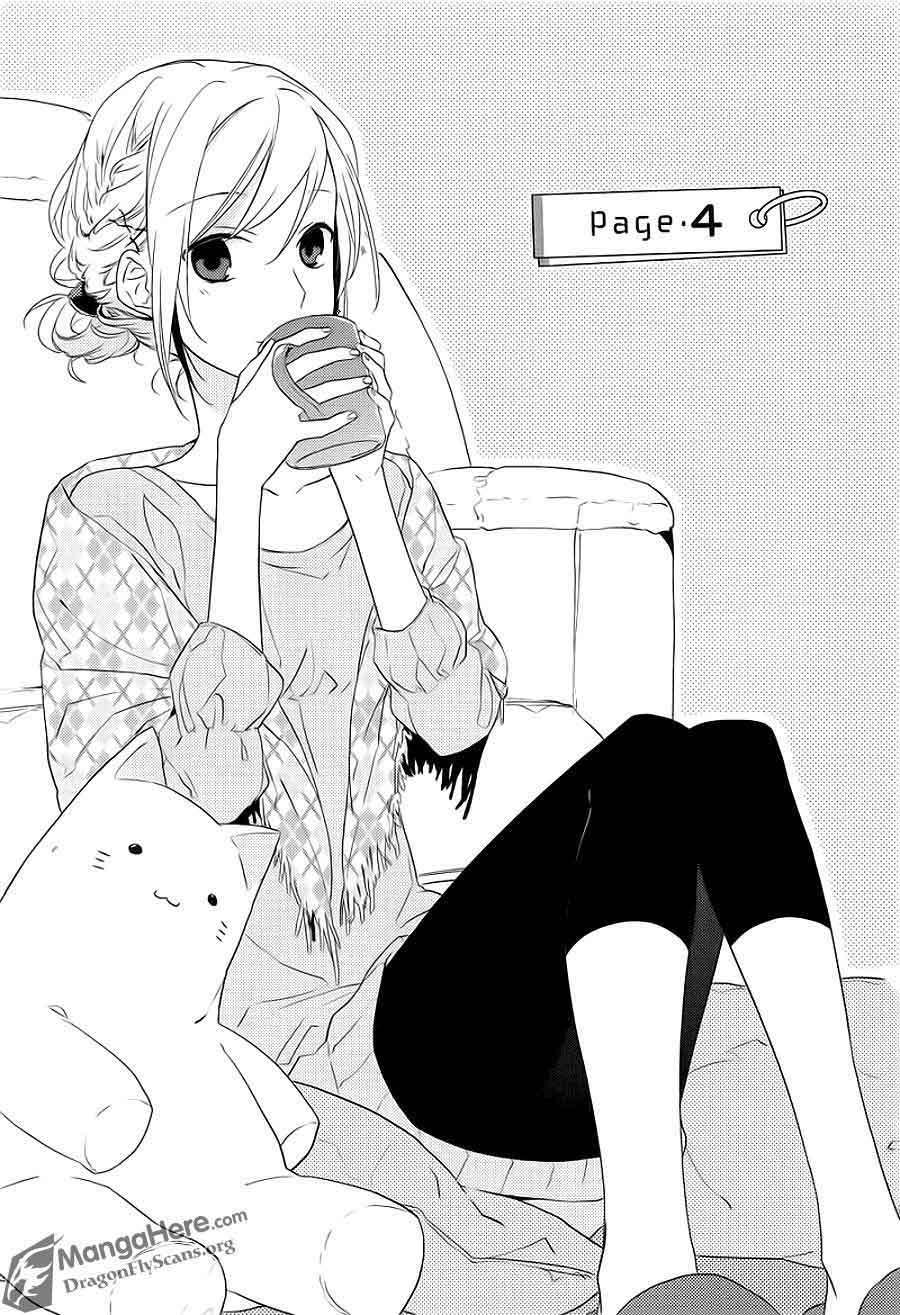 Horimiya Chapter 4 Gambar 4