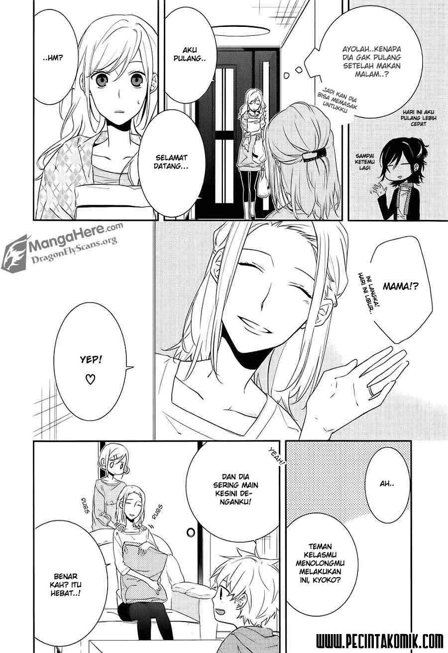 Horimiya Chapter 4 Gambar 5
