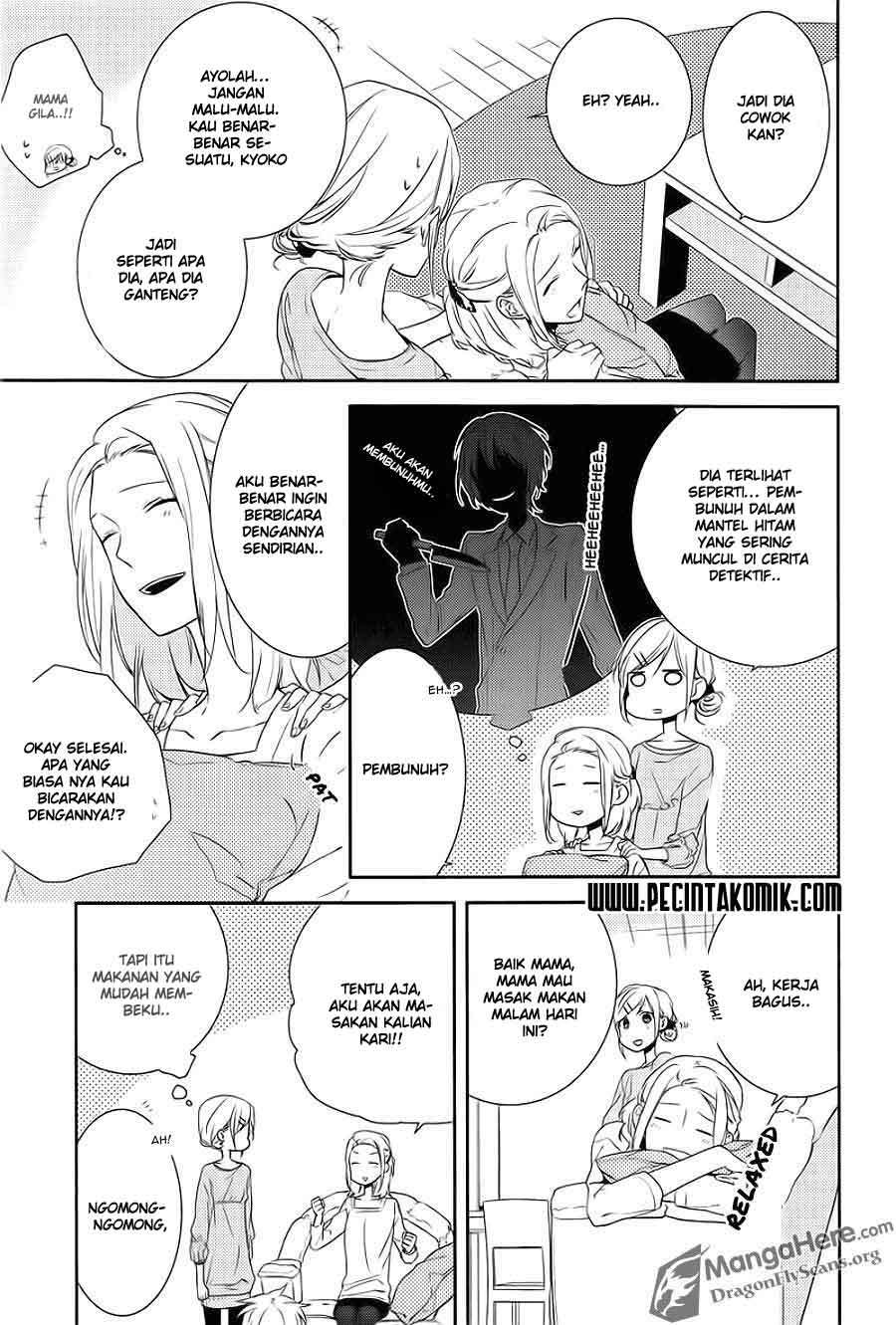 Horimiya Chapter 4 Gambar 6