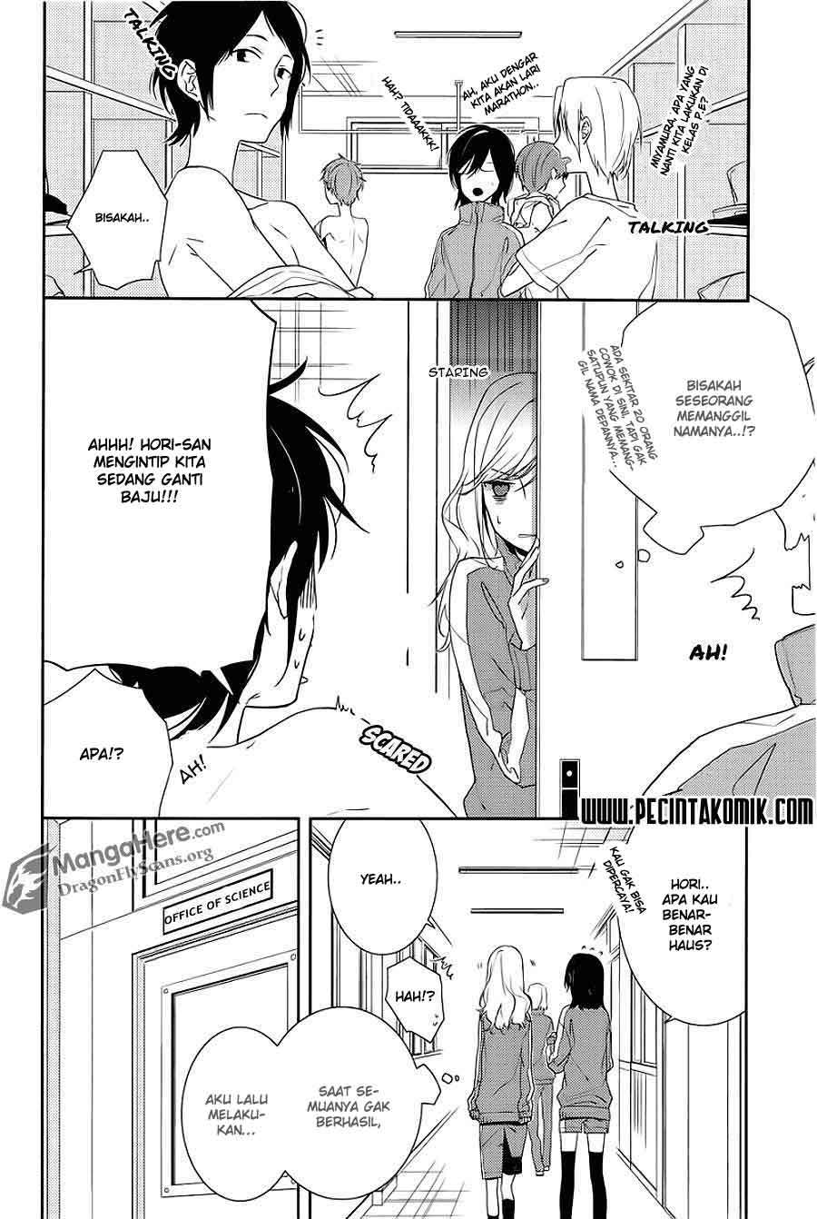 Horimiya Chapter 4 Gambar 9