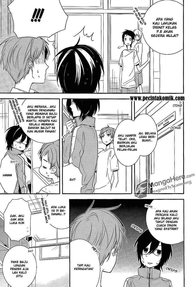 Horimiya Chapter 3 Gambar 10