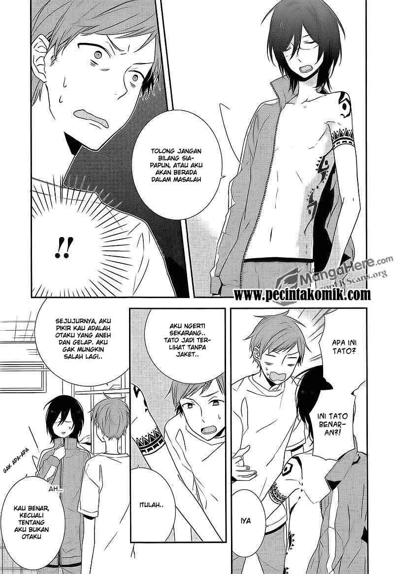 Horimiya Chapter 3 Gambar 12