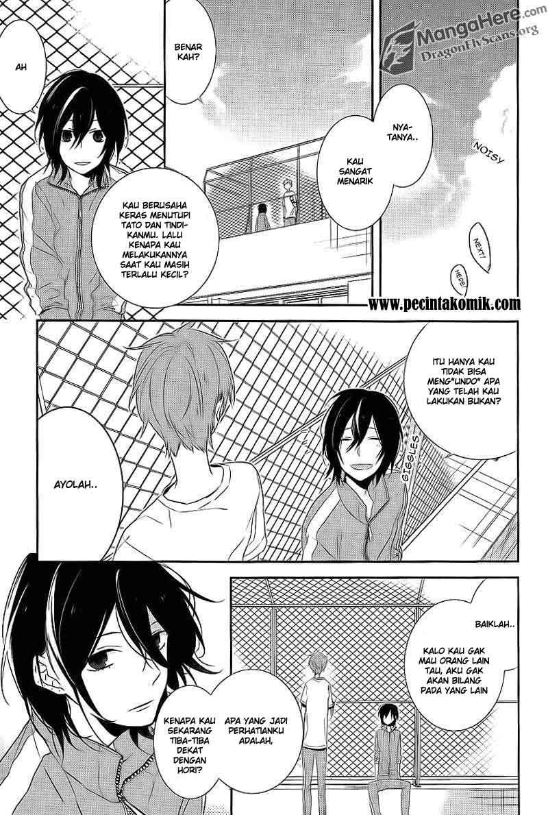 Horimiya Chapter 3 Gambar 14