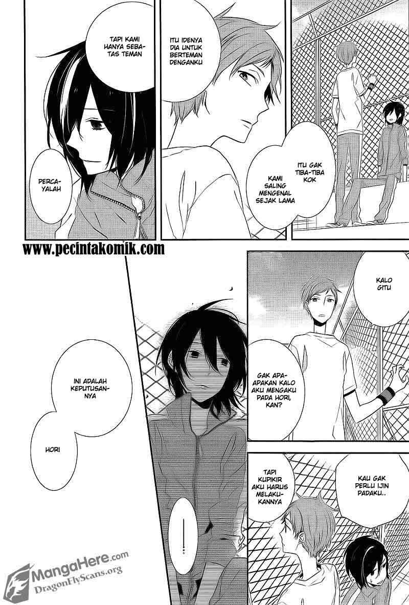 Horimiya Chapter 3 Gambar 15