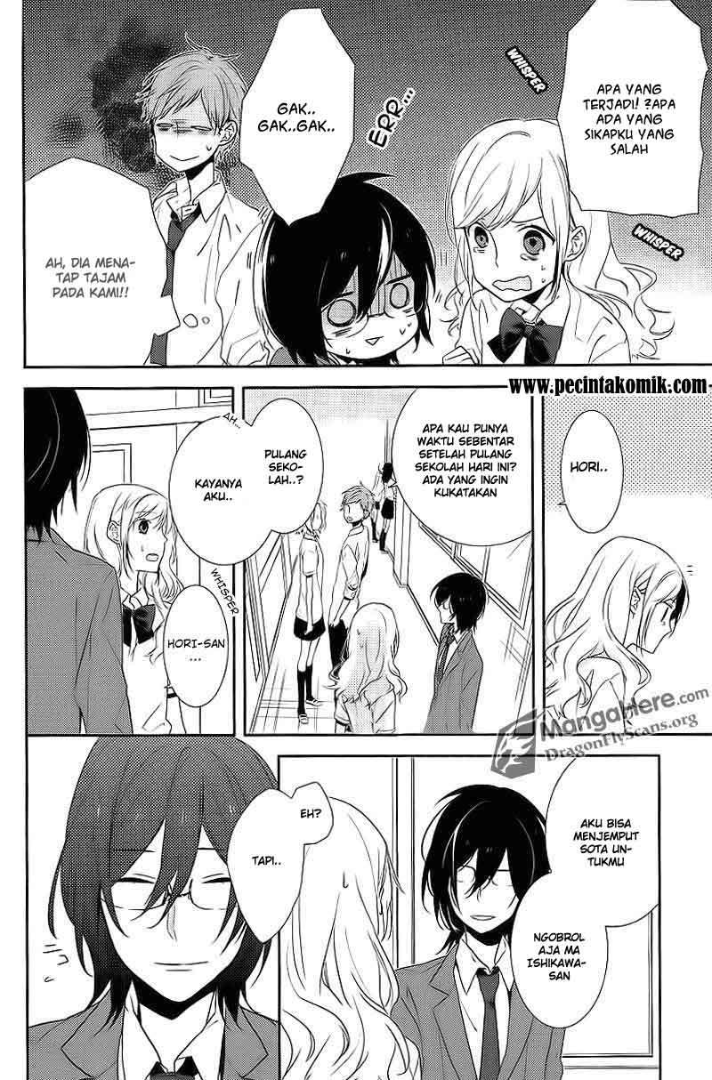 Horimiya Chapter 3 Gambar 17