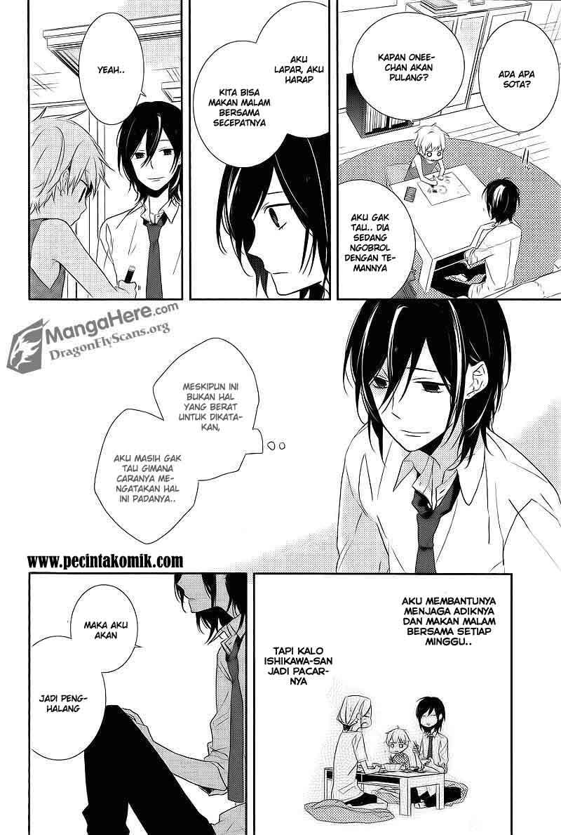Horimiya Chapter 3 Gambar 19