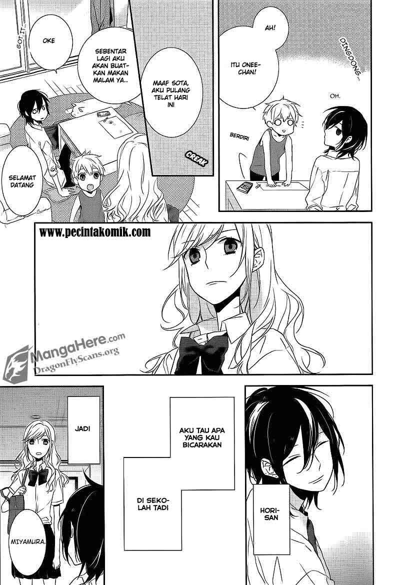 Horimiya Chapter 3 Gambar 20
