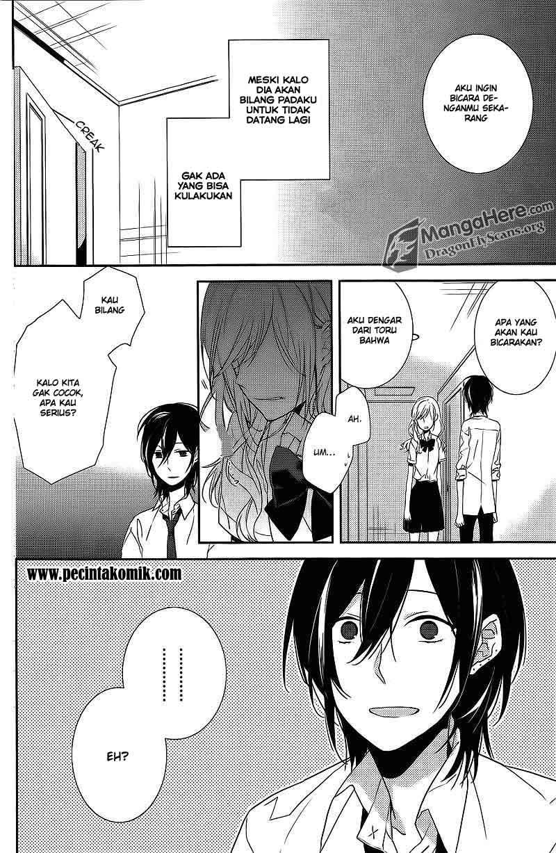 Horimiya Chapter 3 Gambar 21