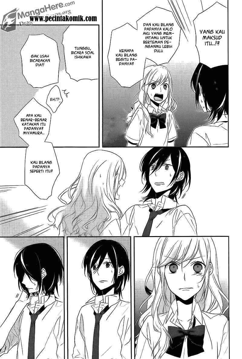 Horimiya Chapter 3 Gambar 22