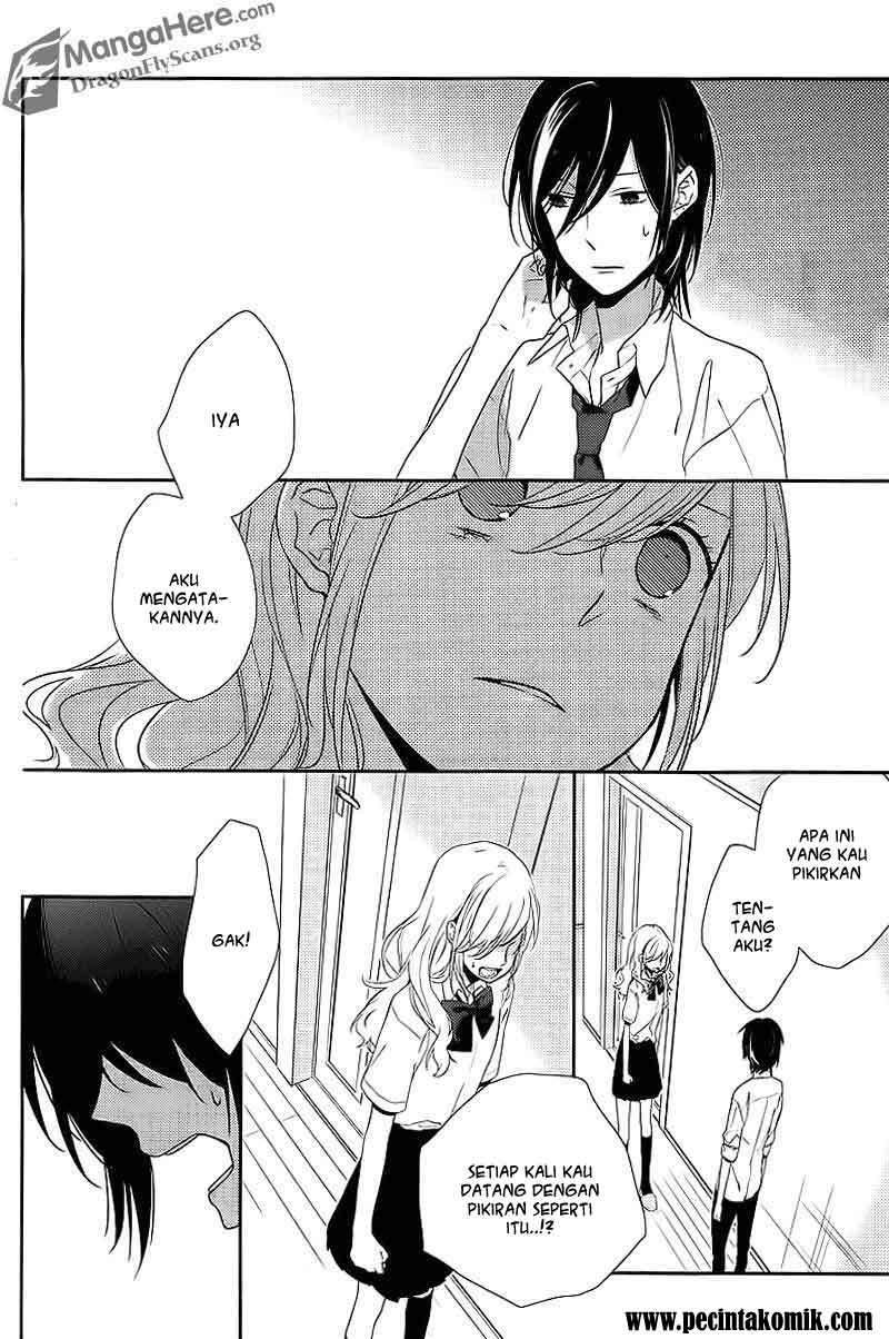 Horimiya Chapter 3 Gambar 23
