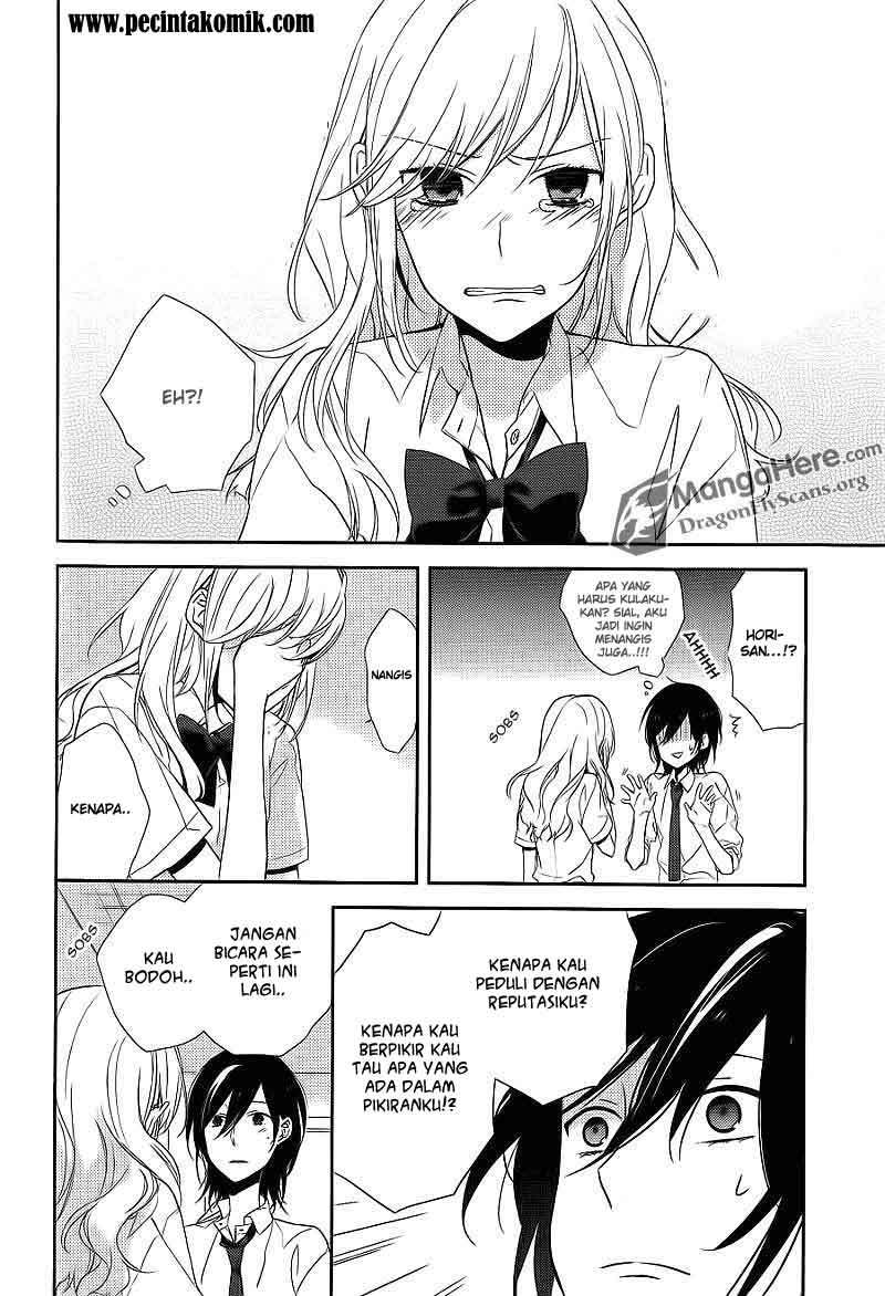 Horimiya Chapter 3 Gambar 25