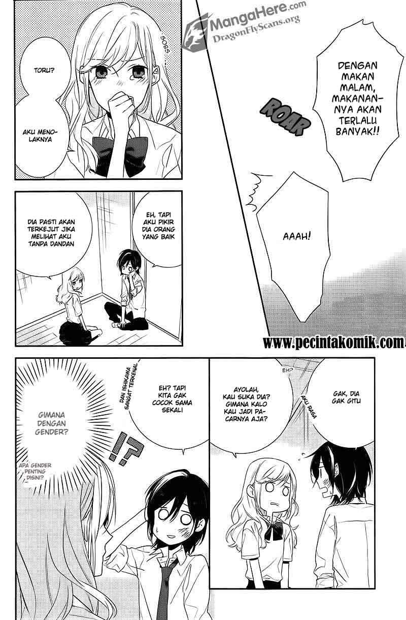Horimiya Chapter 3 Gambar 27