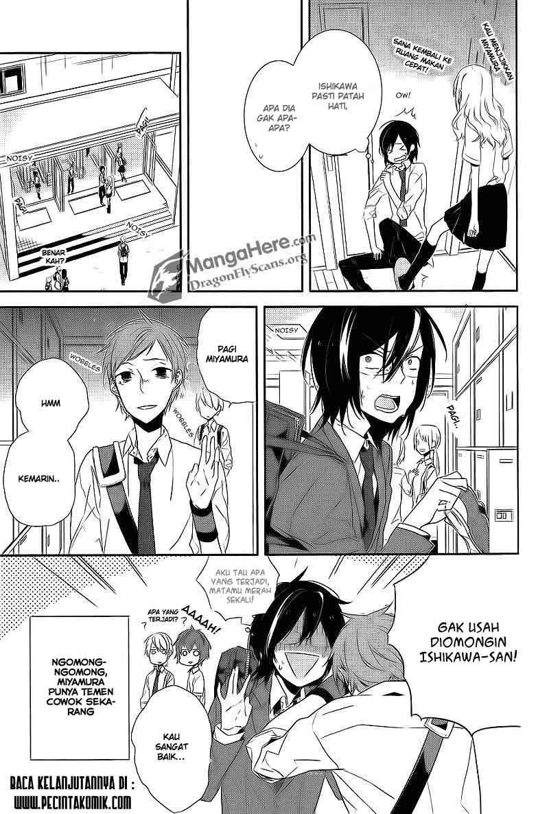 Horimiya Chapter 3 Gambar 28