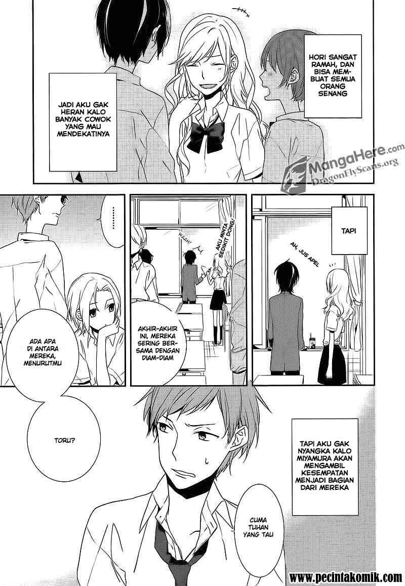 Horimiya Chapter 3 Gambar 4