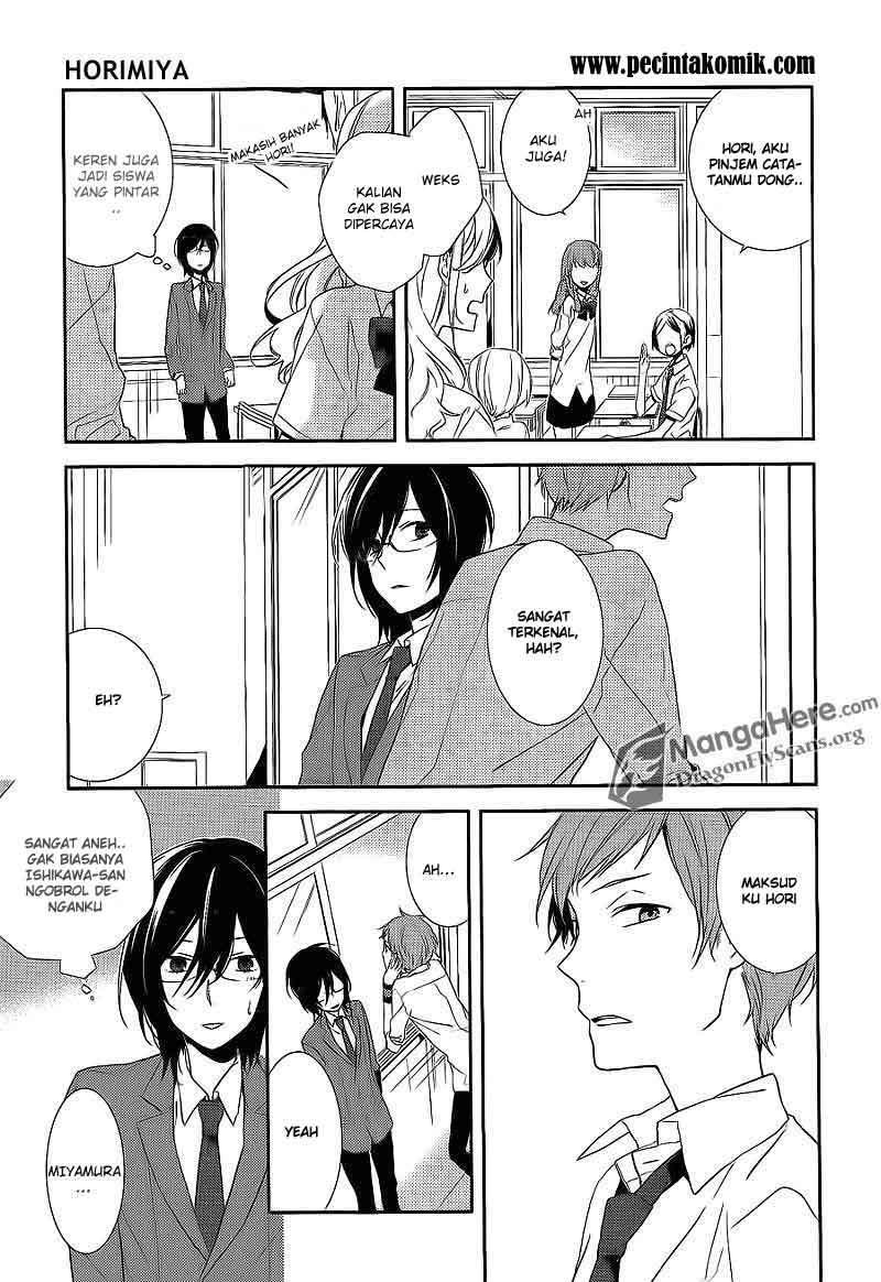Horimiya Chapter 3 Gambar 6