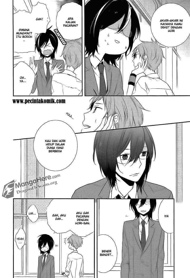 Horimiya Chapter 3 Gambar 7